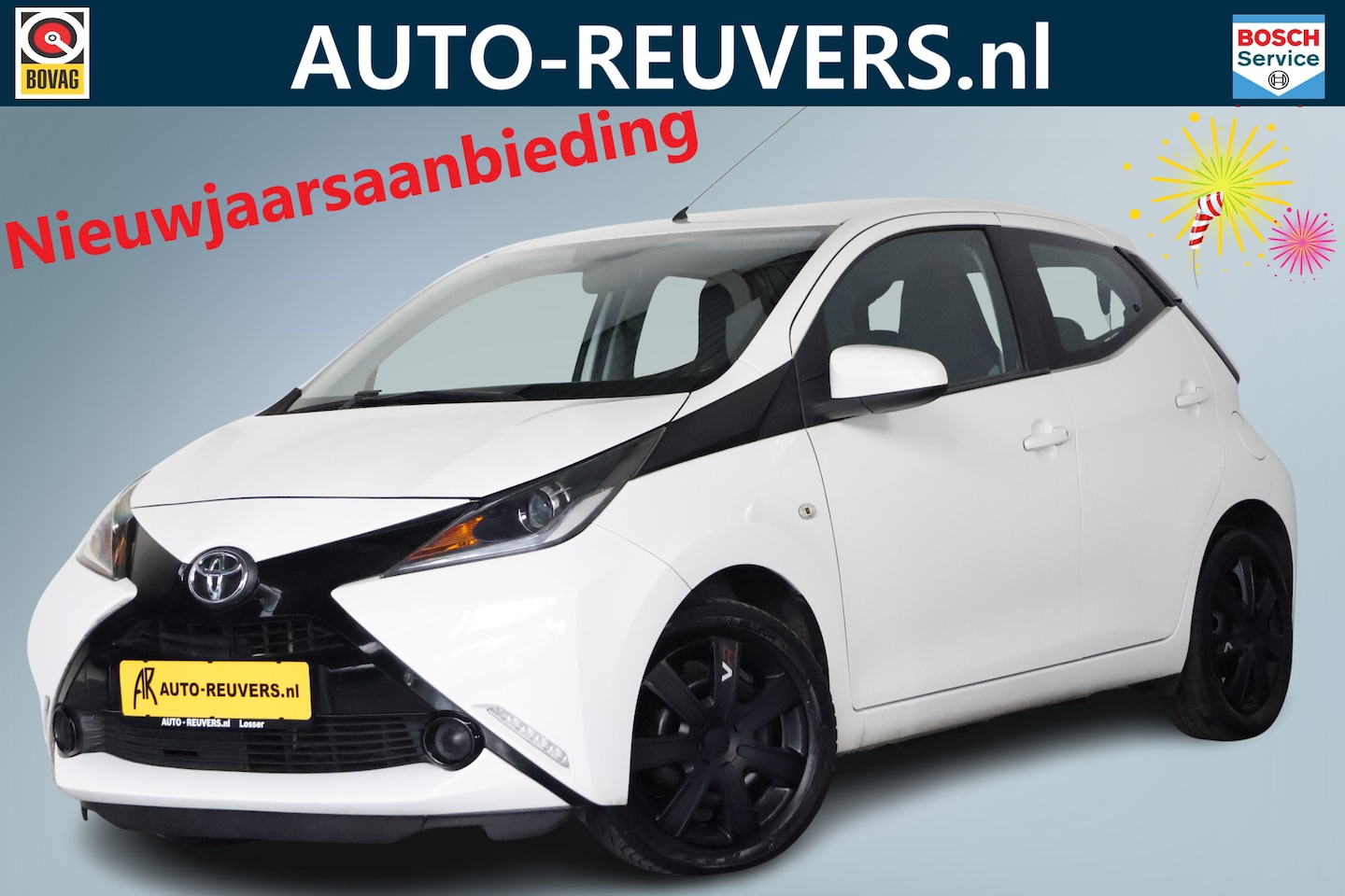 Toyota Aygo - 1.0 VVT-i x-play / Airco / Camera / 5 Deurs - AutoWereld.nl