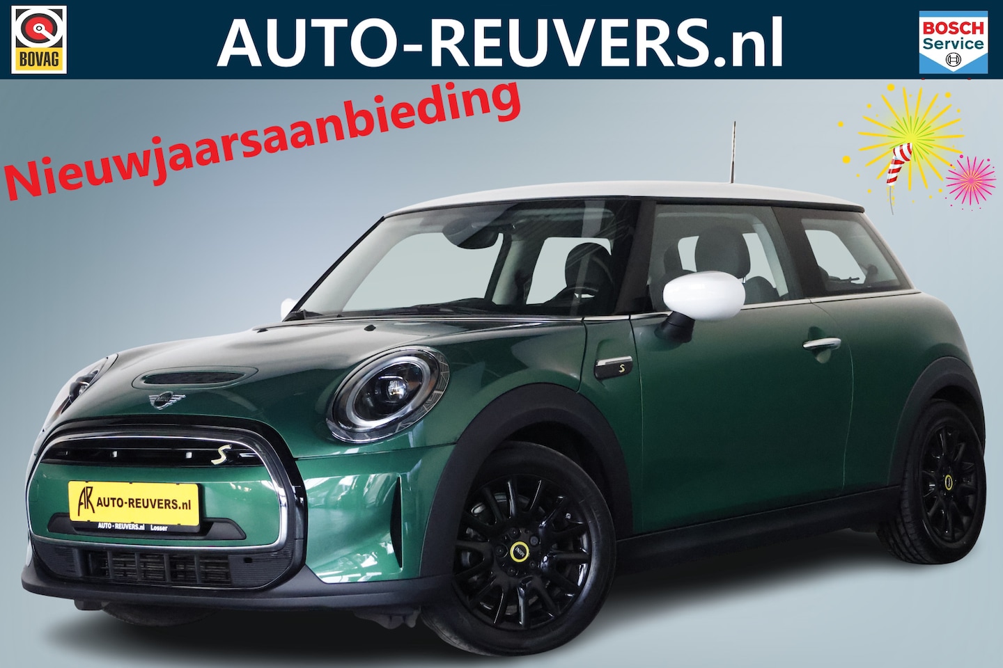 MINI Mini-Electric - MINI Electric Collection 33 kWh / LED / Navi / CarPlay / Cruisecontrol - AutoWereld.nl