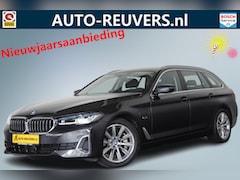 BMW 5-serie Touring - 530e xDrive Executive / Leder / Softclose / Pilot assist / HUD / CarPlay