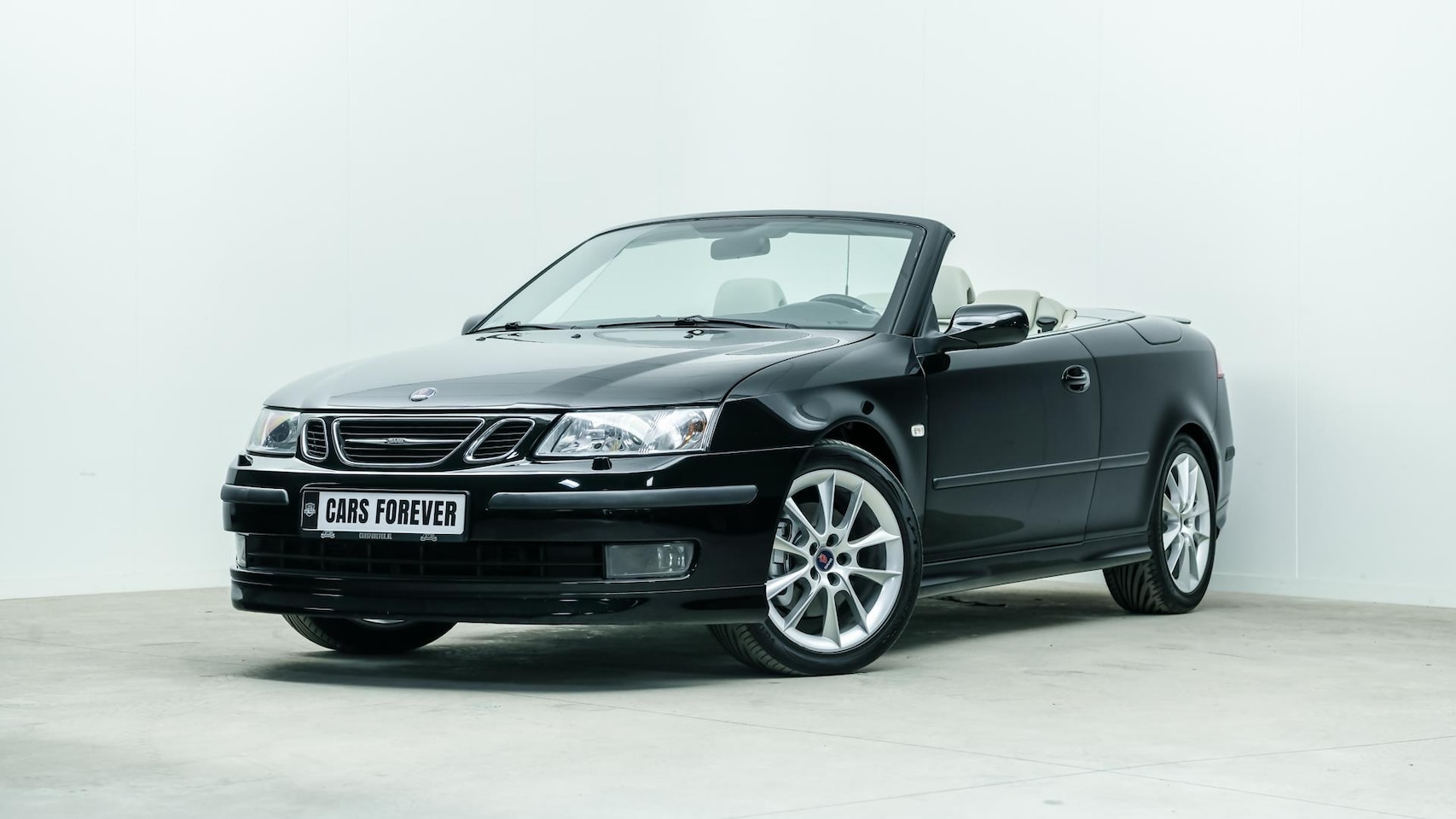 Saab 9-3 Cabrio - 2.8 T V6 Aero | 77.162 Km | Handbak | Youngtimer | - AutoWereld.nl