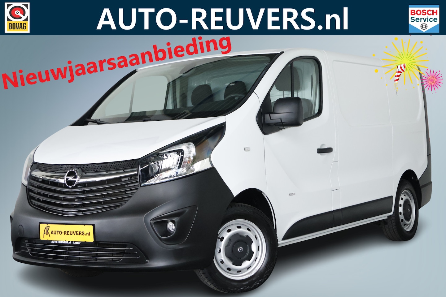 Opel Vivaro - 1.6 CDTI L1H1 Edition EcoFlex / Navigatie / Bluetooth / PDC / Airco - AutoWereld.nl