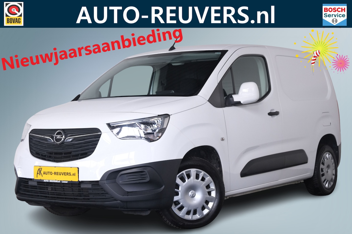 Opel Combo - 1.5D L1H1 Edition / Carplay / Cruisecontrol / Airco - AutoWereld.nl