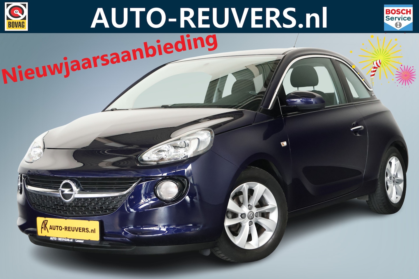 Opel ADAM - 1.4 Jam / Airco / Cruisecontrol / Bluetooth - AutoWereld.nl