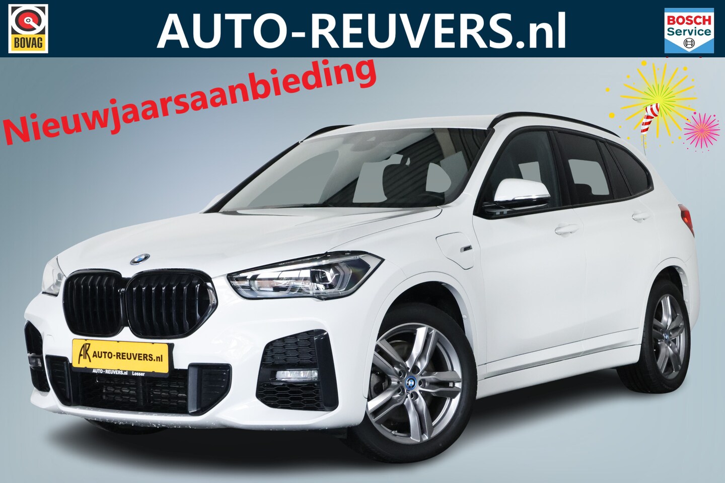 BMW X1 - xDrive25e M-Sport / LED / Navi / DAB / Cruisecontrol - AutoWereld.nl