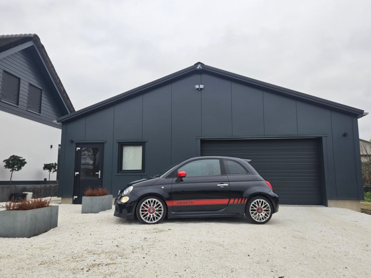 Fiat 500 Abarth - 1.4 T-Jet 595 70th Anniversary - AutoWereld.nl