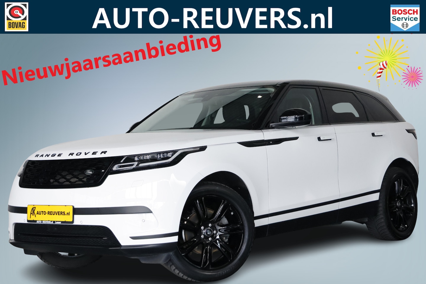 Land Rover Range Rover Velar - 2.0 D180 AWD S / Leder / LED / Meridian / CarPlay / DAB - AutoWereld.nl