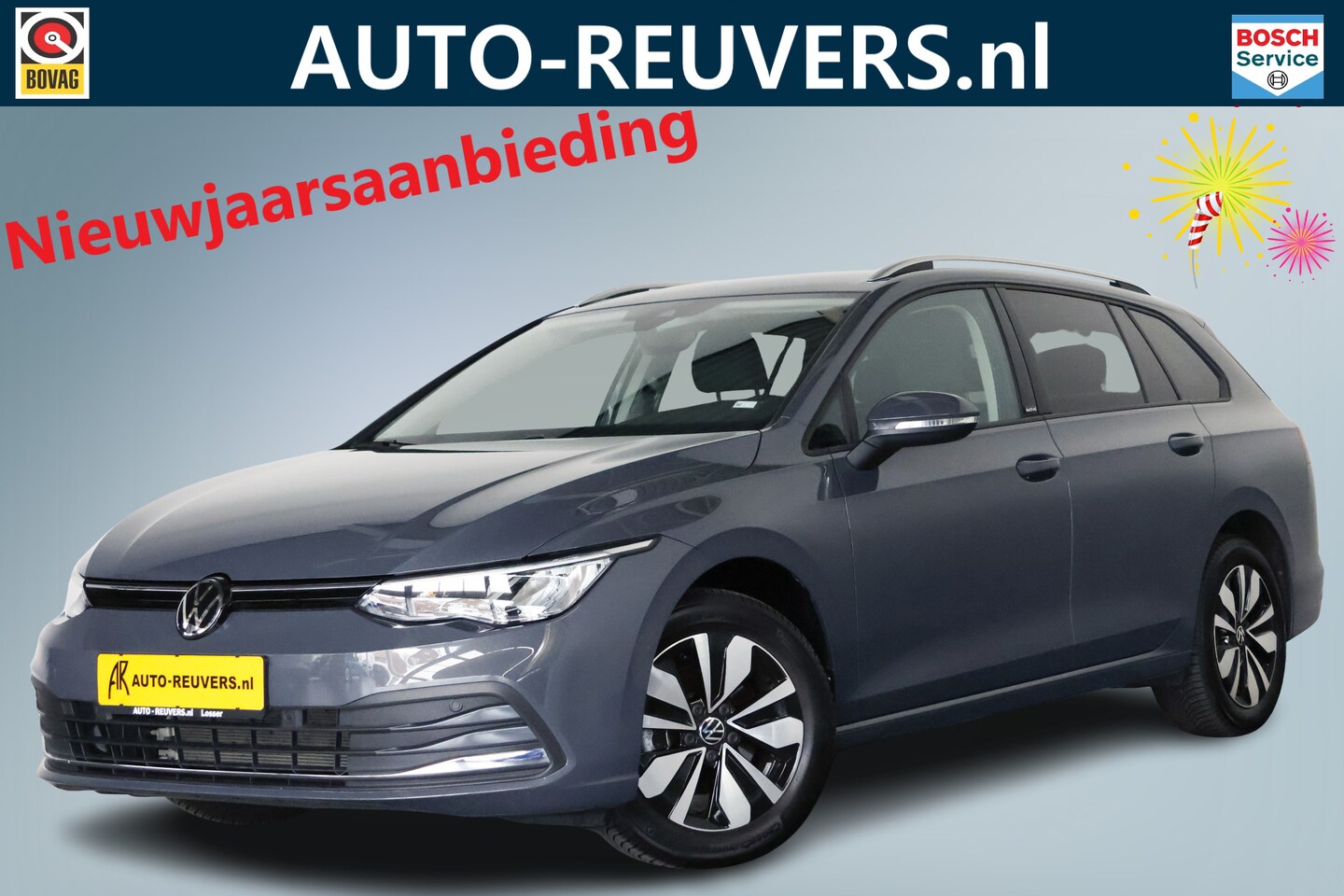 Volkswagen Golf Variant - 1.5 TSI 96 kW Life / ACC / Navi / CarPlay / LED - AutoWereld.nl