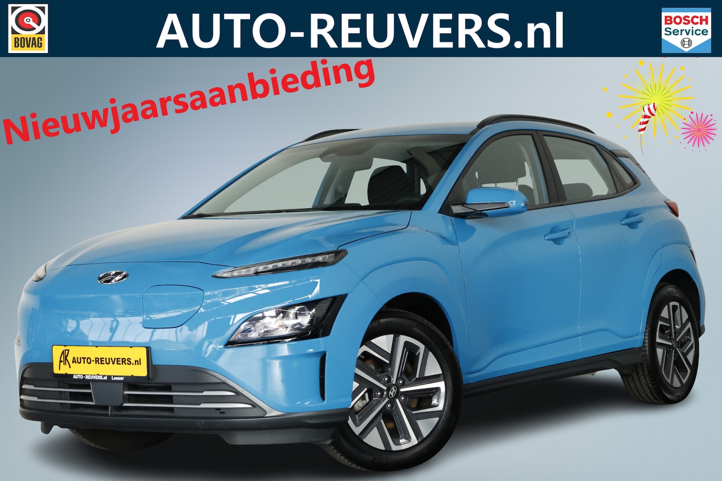 Hyundai Kona Electric - EV Comfort 39 kWh Subsidie mogelijk! / CarPlay / Camera / ACC / DAB+ - AutoWereld.nl