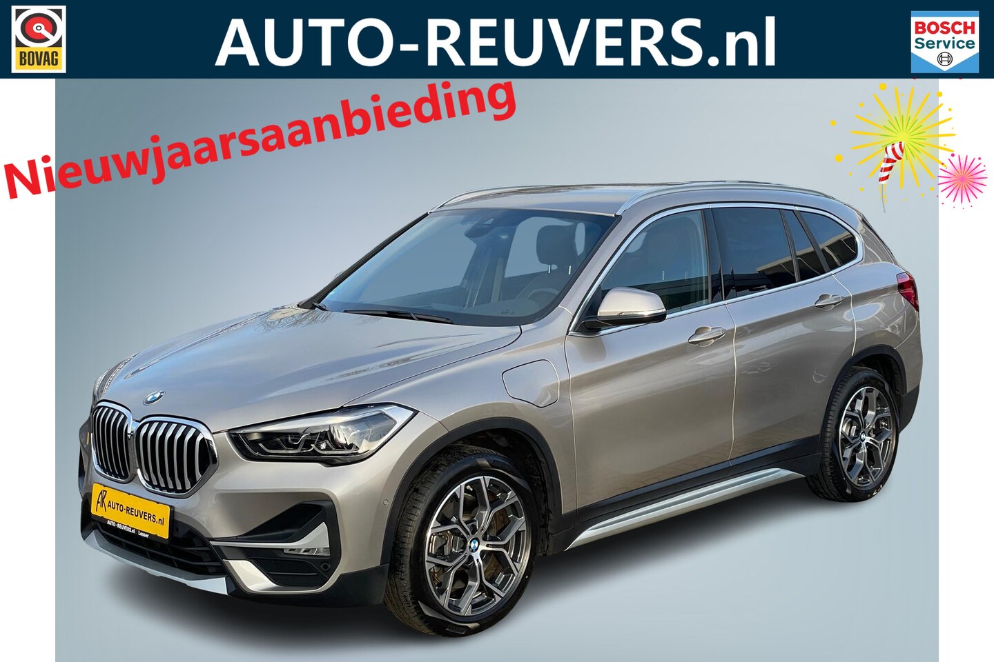 BMW X1 - xDrive25e Sport X Line / LED / Navi / Camera / Leder - AutoWereld.nl