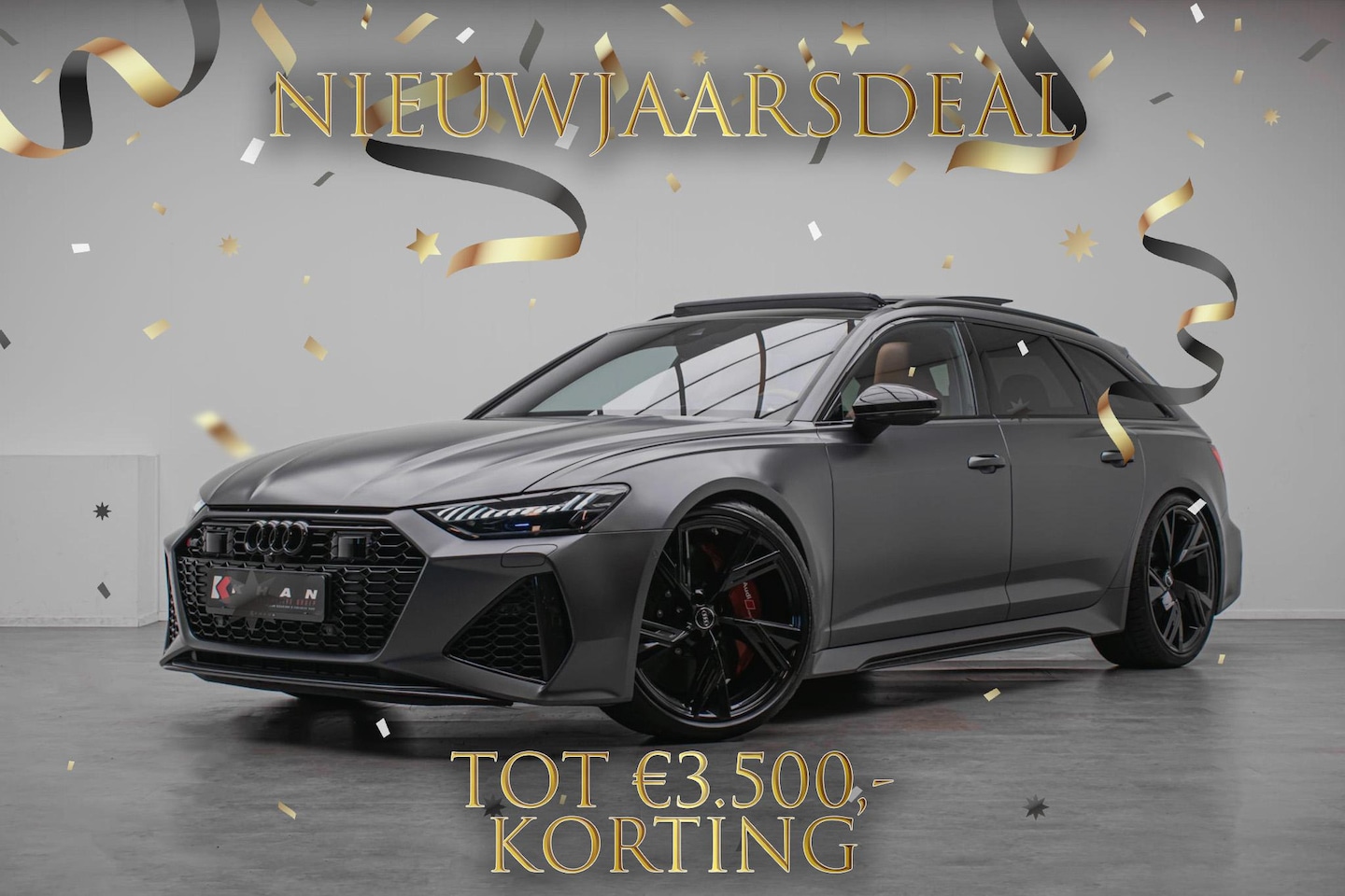 Audi RS6 - 4.0 TFSI Quattro Exclusive | Exclusive Pakket| Pano| 360 Camera - AutoWereld.nl