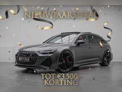 Audi RS6 - 4.0 TFSI Quattro Exclusive | Exclusive Pakket| Pano| 360 Camera