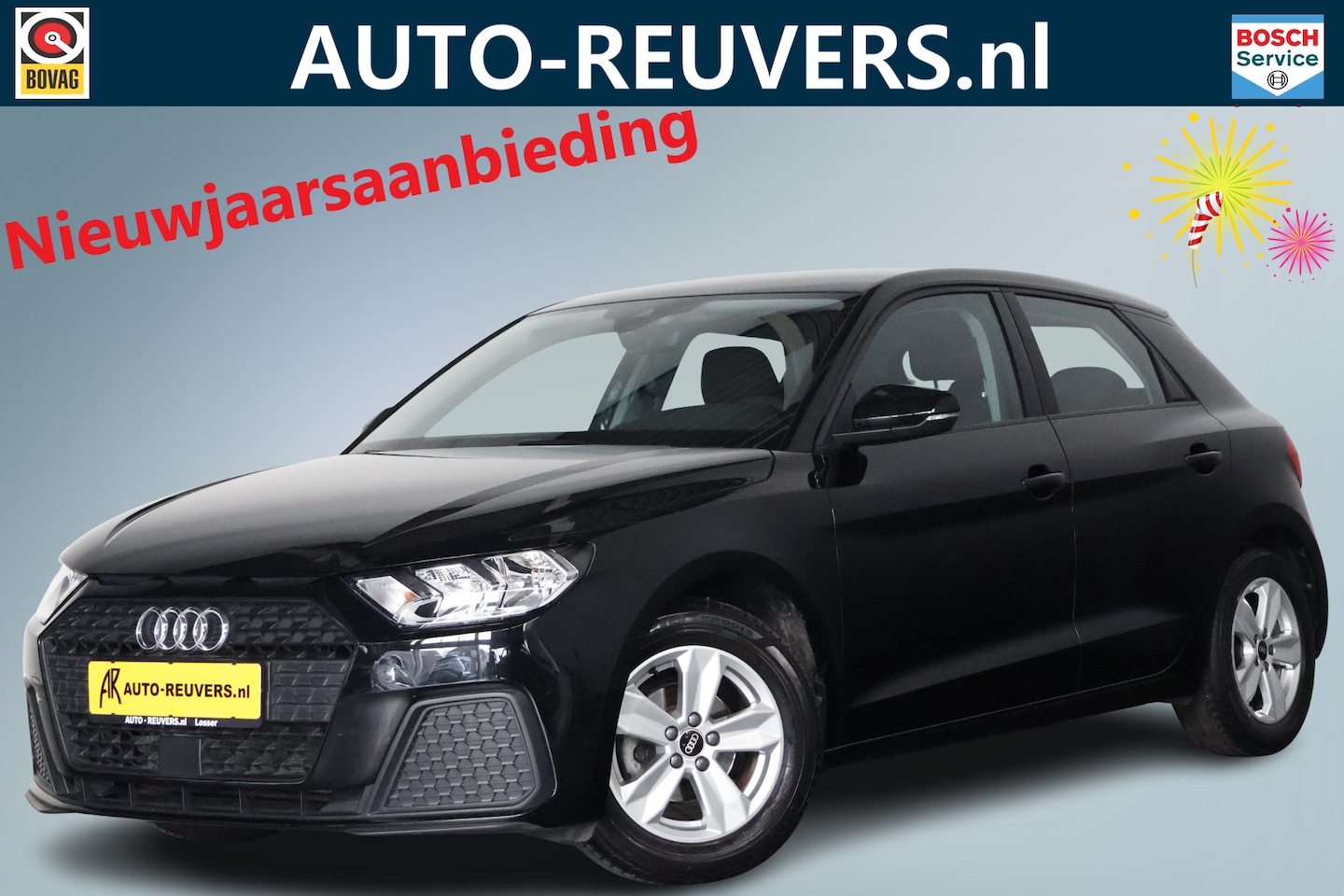 Audi A1 Sportback - 25 TFSI / CarPlay / Airco / Cruise / Lichtmetaal - AutoWereld.nl