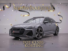 Audi RS6 - RS6 4.0 TFSI quattro KERAMISCH+3D B&O+NIGHTVISION+PANO+HEADUP+DRC en nog veel meer