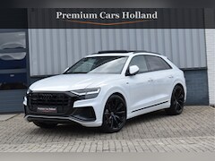 Audi Q8 - 55 TFSI e Quattro 381 Pk S-Line Black Ed RS-Stoel Soft-Close Pano Luchtvering Keyless ACC