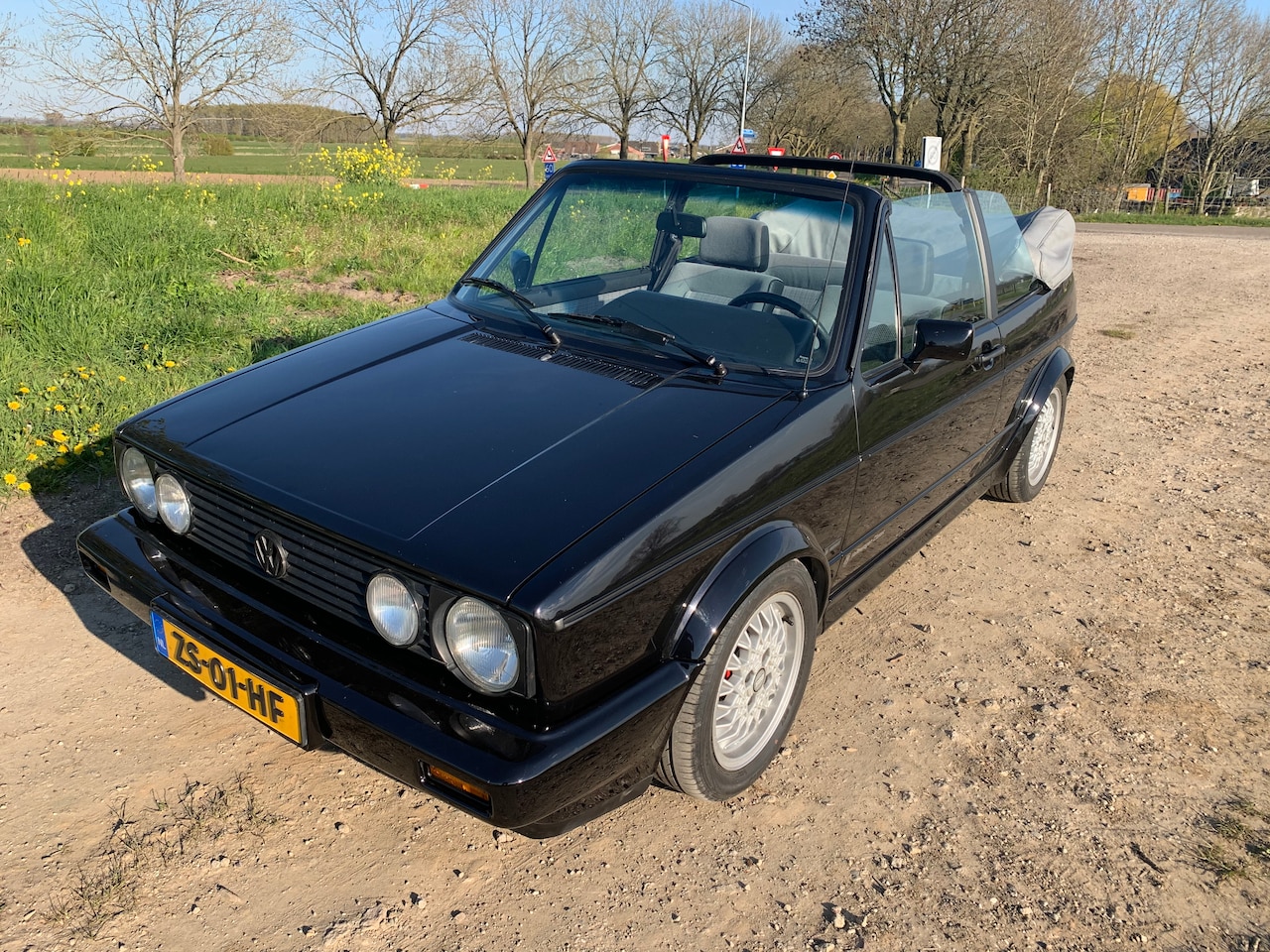 Volkswagen Golf Cabriolet - 1.8 Quartett - AutoWereld.nl