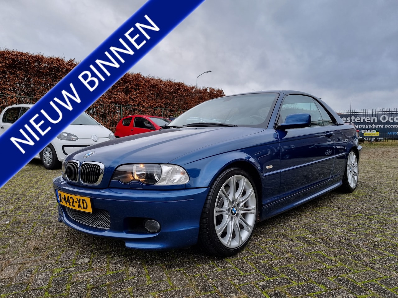 BMW 3-serie Cabrio - 330Ci Executive ✅UITZONDERLIJK NETTE AUTO!! - AutoWereld.nl