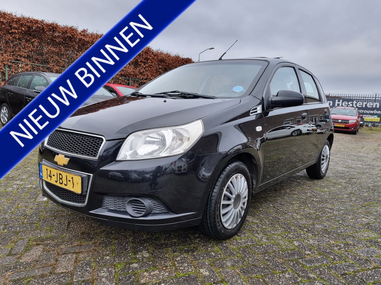 Chevrolet Aveo - 1.2 16V L ✅OPEN DAK! ✅ NIEUWE APK ✅GARANTIE - AutoWereld.nl