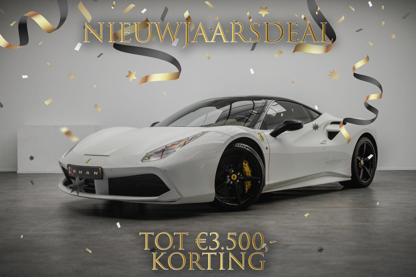 Ferrari 488 - 3.9 GTB HELE 3.9 GTB HELE - AutoWereld.nl