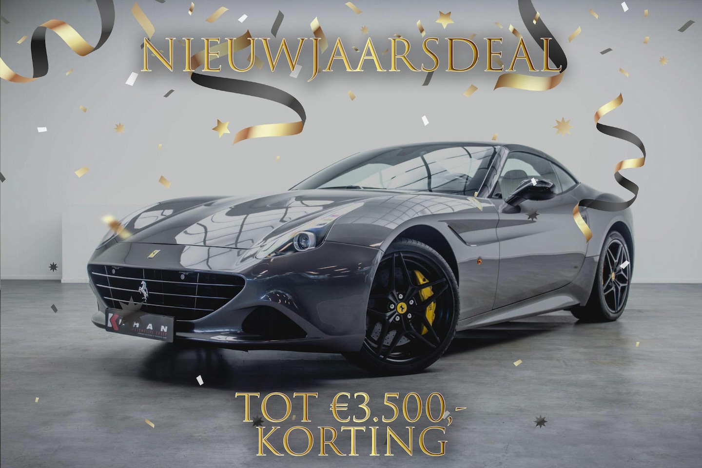 Ferrari California - 3.9 T HELE 3.9 T HELE - AutoWereld.nl