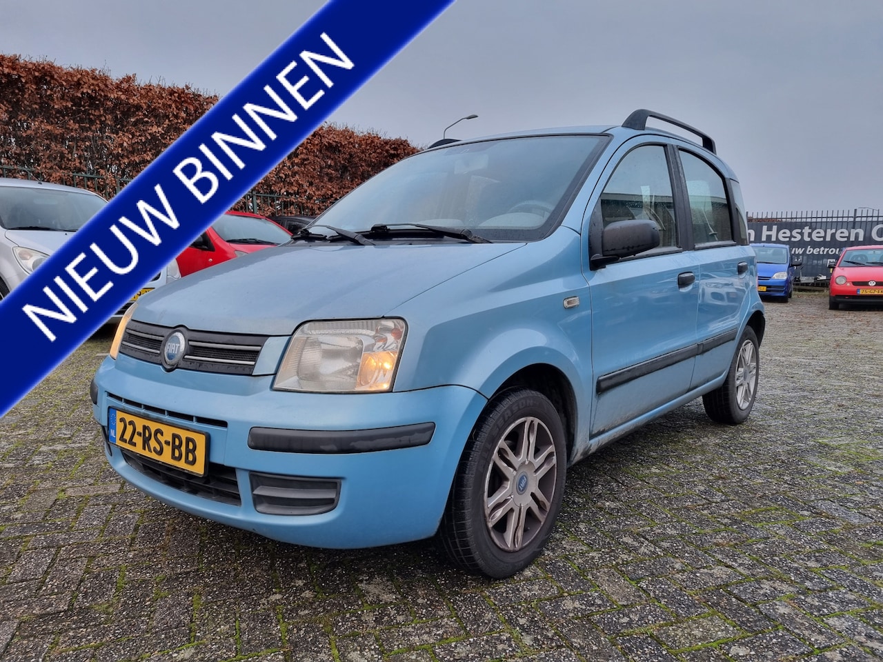 Fiat Panda - 1.2 SportSound EXPORT OF HANDEL!! - AutoWereld.nl