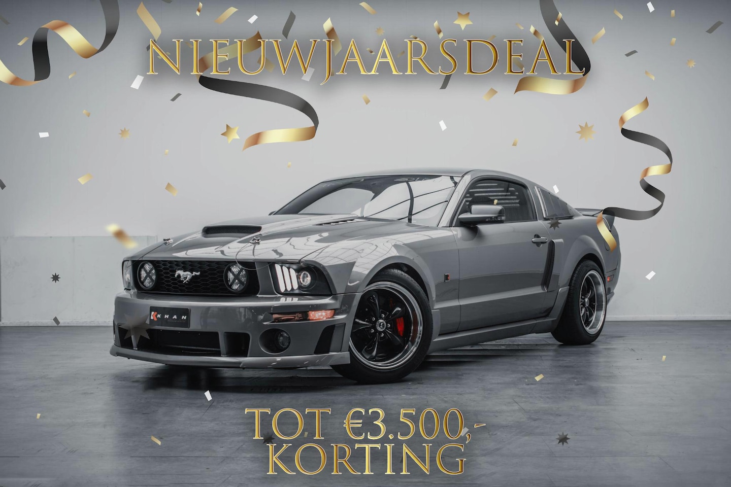 Ford Mustang - USA 4.6 V8 GT | Roush Exemplaar| Camera| - AutoWereld.nl