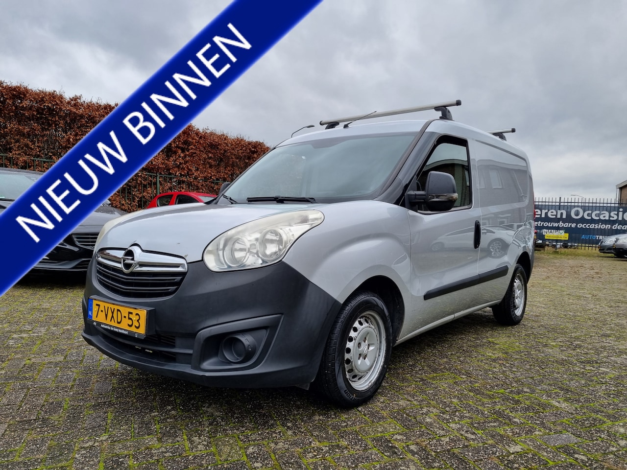 Opel Combo - 1.3 CDTi L1H1 ecoFLEX 1.3 CDTi L1H1 ecoFLEX NIEUWE APK! - AutoWereld.nl