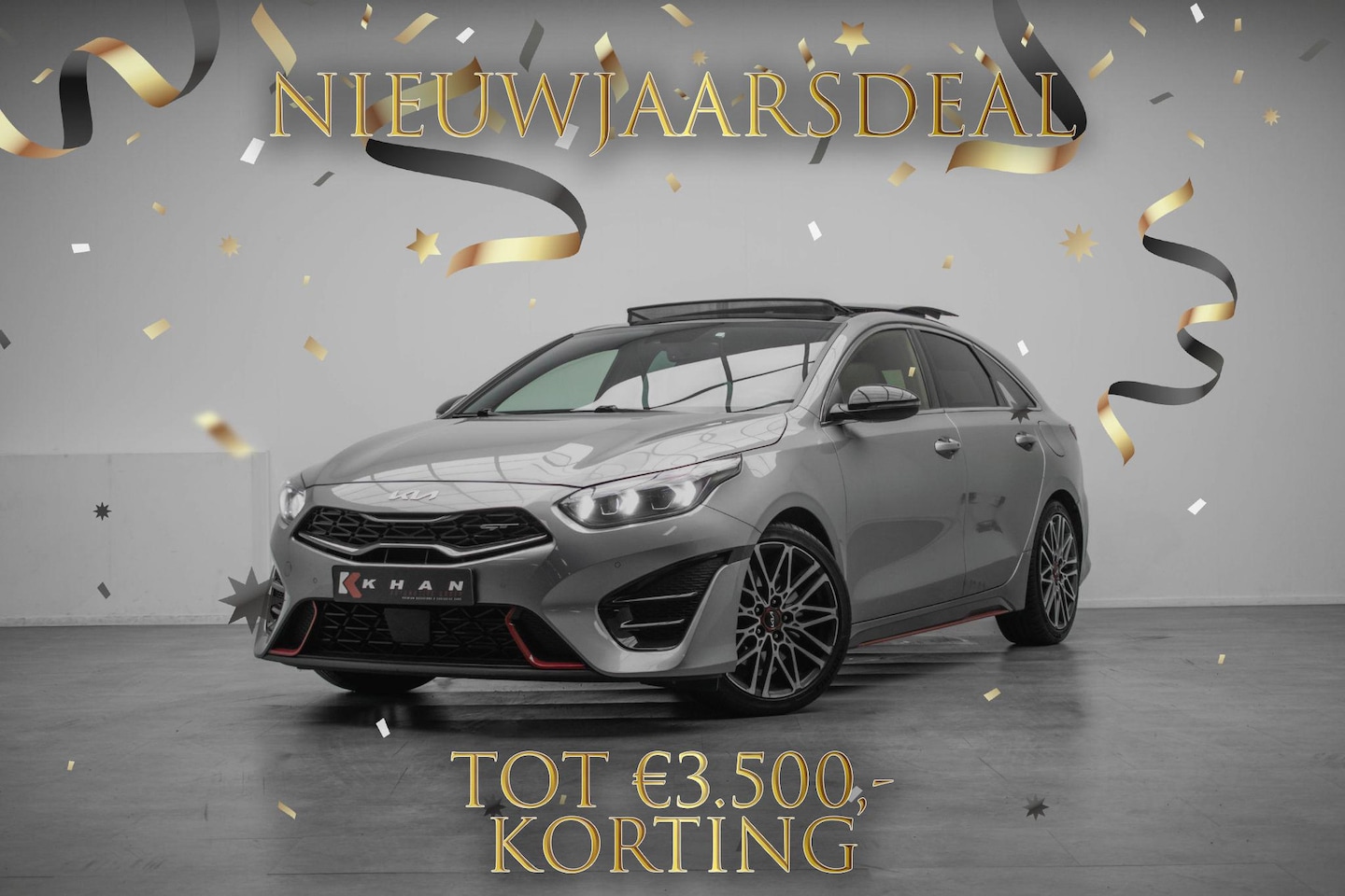 Kia Pro cee'd - 1.6 T-GDi GT | Pano| Dodehoek| - AutoWereld.nl