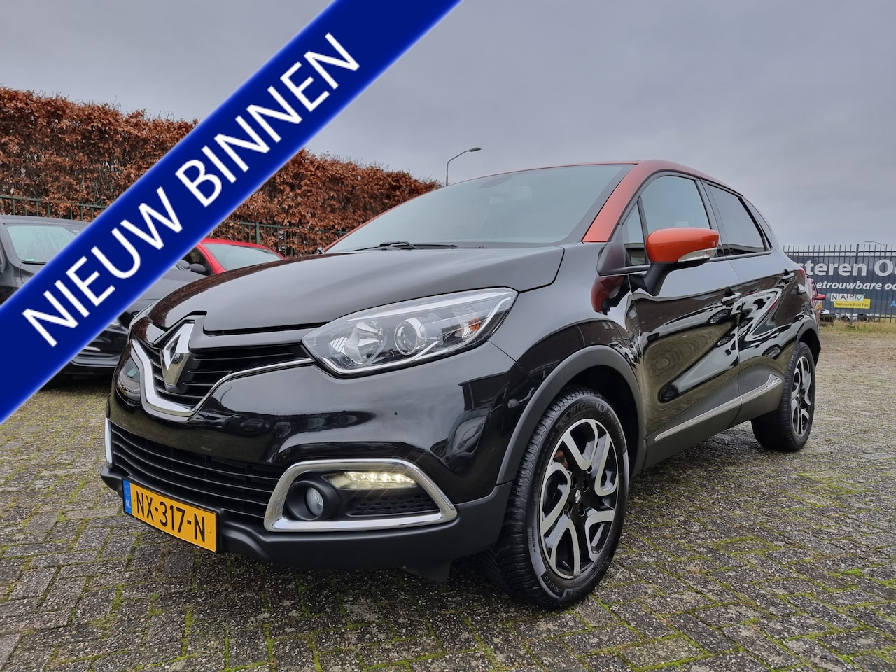 Renault Captur - 0.9 TCe Dynamique ✅ MOOIE UITVOERING!! - AutoWereld.nl