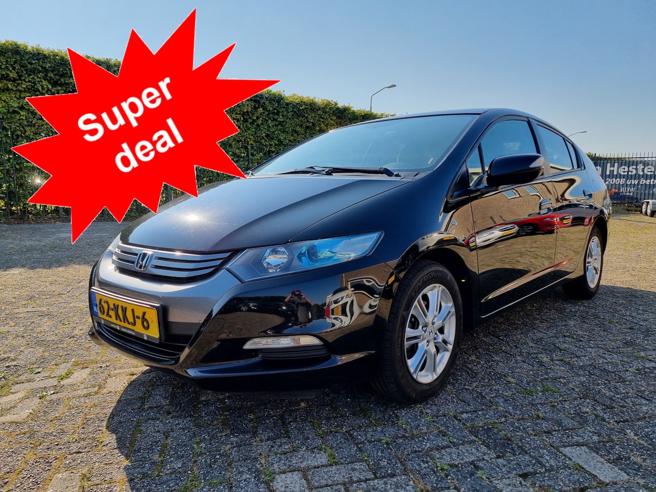 Honda Insight - 1.3 Comfort ✅APK SEPTEMBER 2025 - AutoWereld.nl