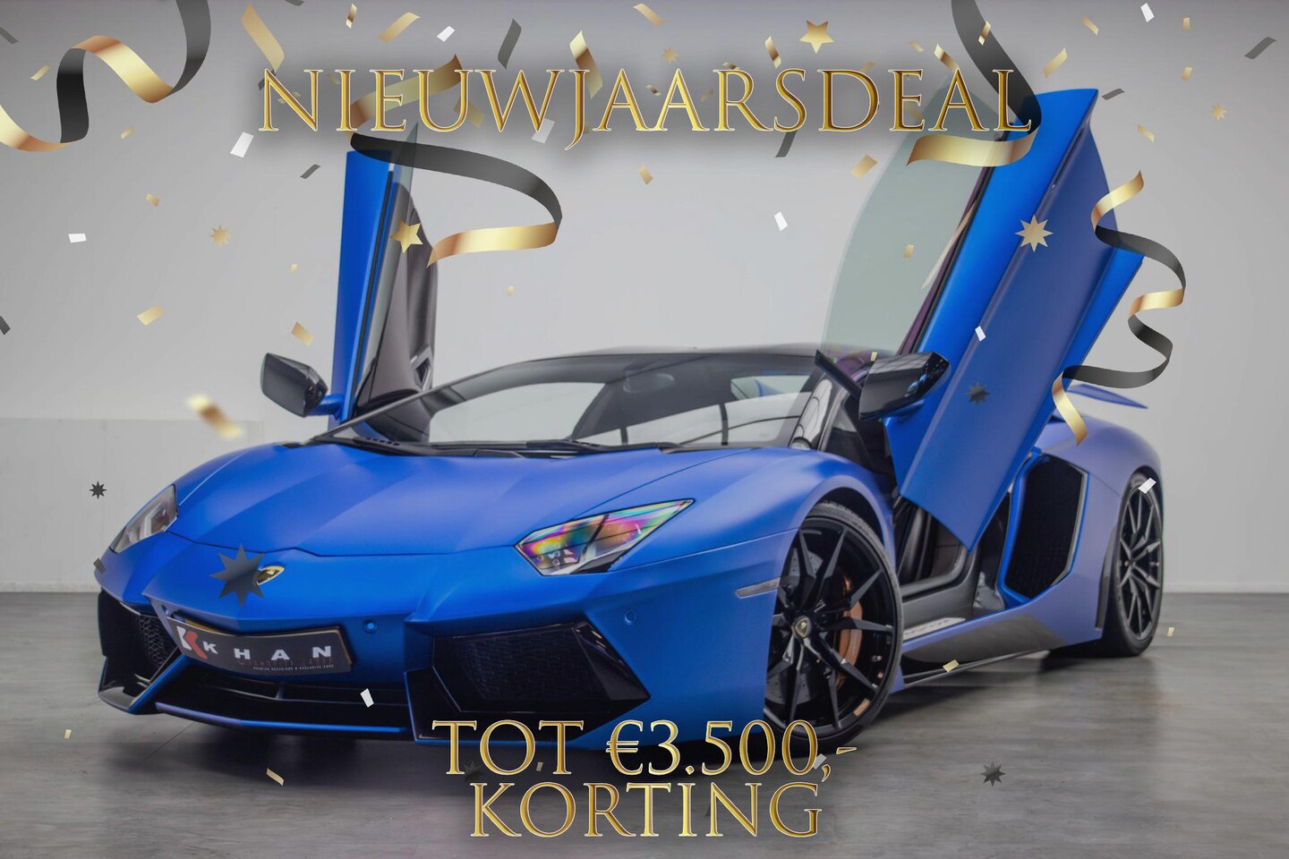 Lamborghini Aventador - 6.5 V12 Roadster Novitec Pakket + Uitlaat - AutoWereld.nl