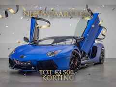 Lamborghini Aventador - 6.5 V12 Roadster Novitec Pakket + Uitlaat