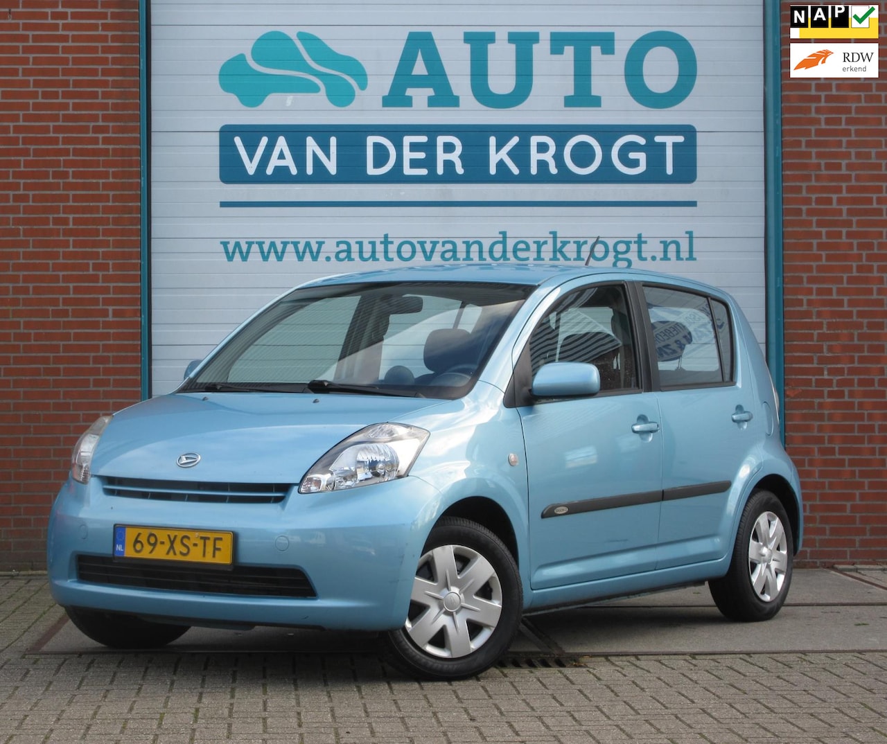 Daihatsu Sirion 2 - 1.3-16V Prestige Automaat, Airco, APK 11-25 - AutoWereld.nl