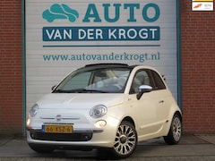 Fiat 500 C - 0.9 TwinAir Lounge Leer, Xenon, Cabrio Rijklaar APK 1-2026