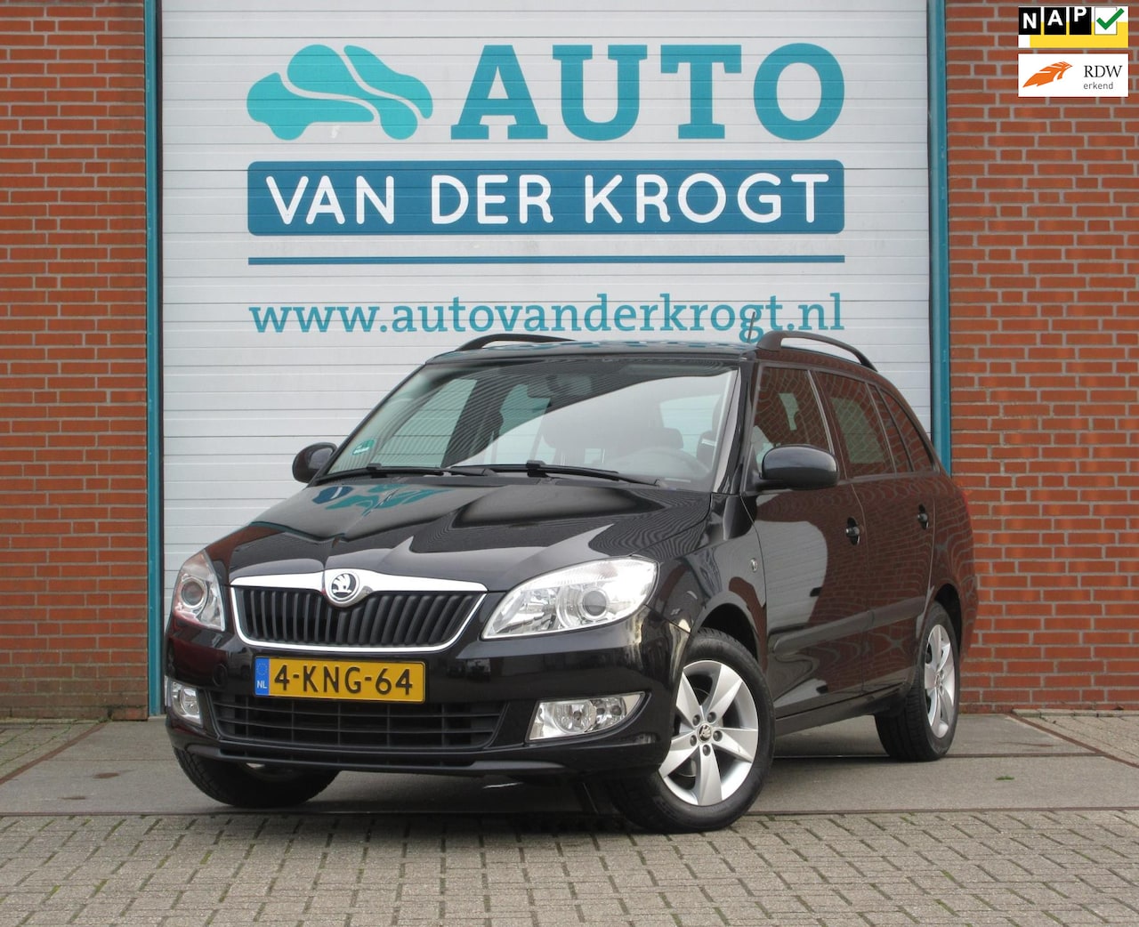 Skoda Fabia Combi - 1.2 TSI Fresh 1.2 TSI Fresh, Clima, Trekhaak, LM, 1e Eig, APK 11-25 - AutoWereld.nl