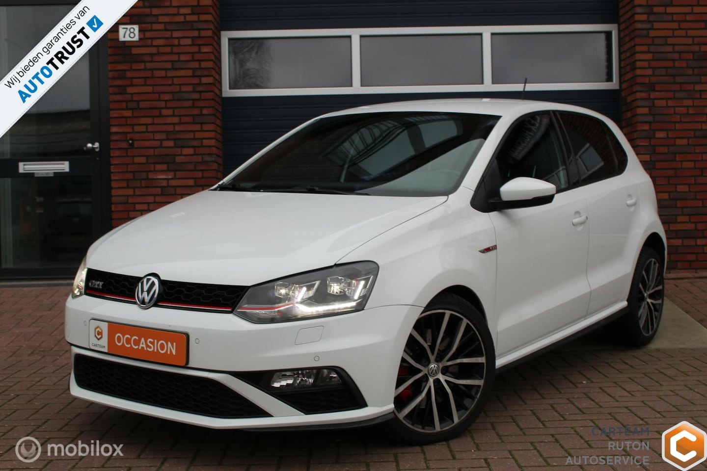 Volkswagen Polo - 1.8 TSI GTI | NWE DSG Koppeling | Garantie - AutoWereld.nl