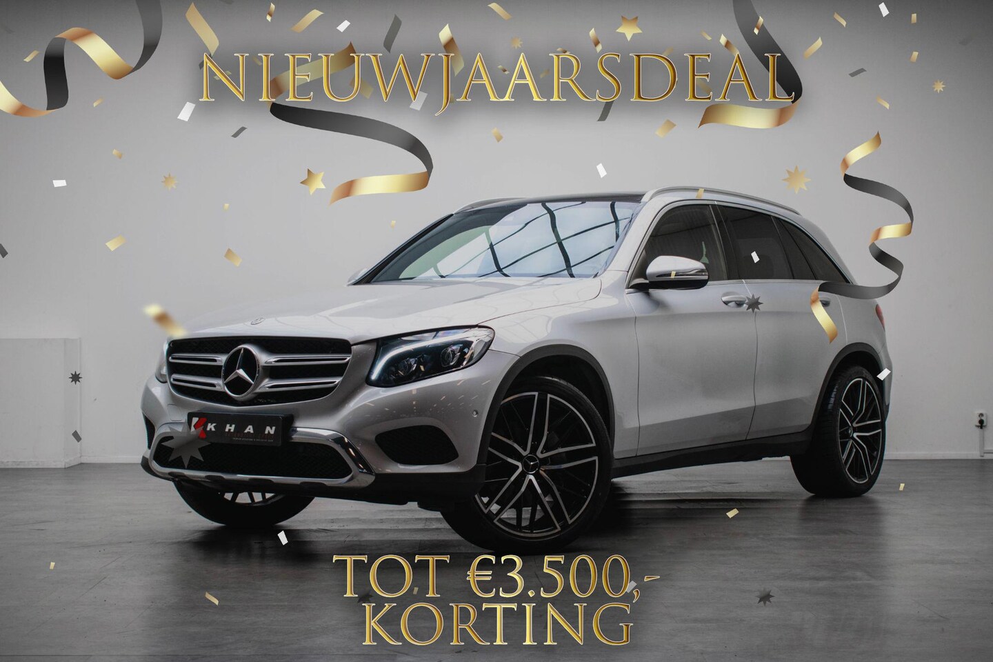 Mercedes-Benz GLC-klasse - 250 4MATIC Prestige | Pano| Dodehoek| Trekhaak - AutoWereld.nl