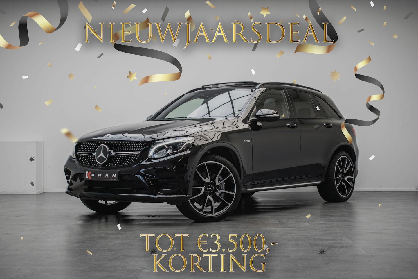 Mercedes-Benz GLC-klasse - AMG 43 4MATIC | Pano| 360 Camera| ACC - AutoWereld.nl