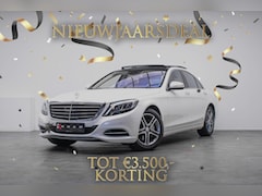 Mercedes-Benz S-klasse - 400 HYBRID Prestige Plus | Pano| 360 Camera| Burmester