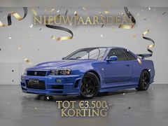 Nissan GT-R - SKYLINE R34 V-spec | Bayside Blue | RB26 | GTR | 19" LMGT2 Look Wheels