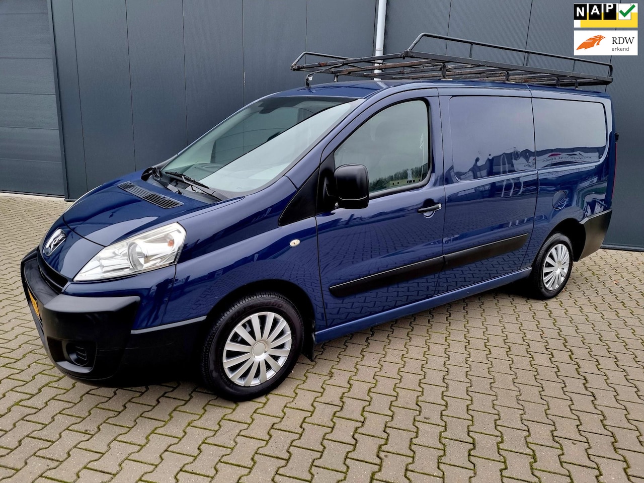 Peugeot Expert - 229 1.6 HDI L2H1 | Bj010 | Imperiaal | Trekhaak - AutoWereld.nl