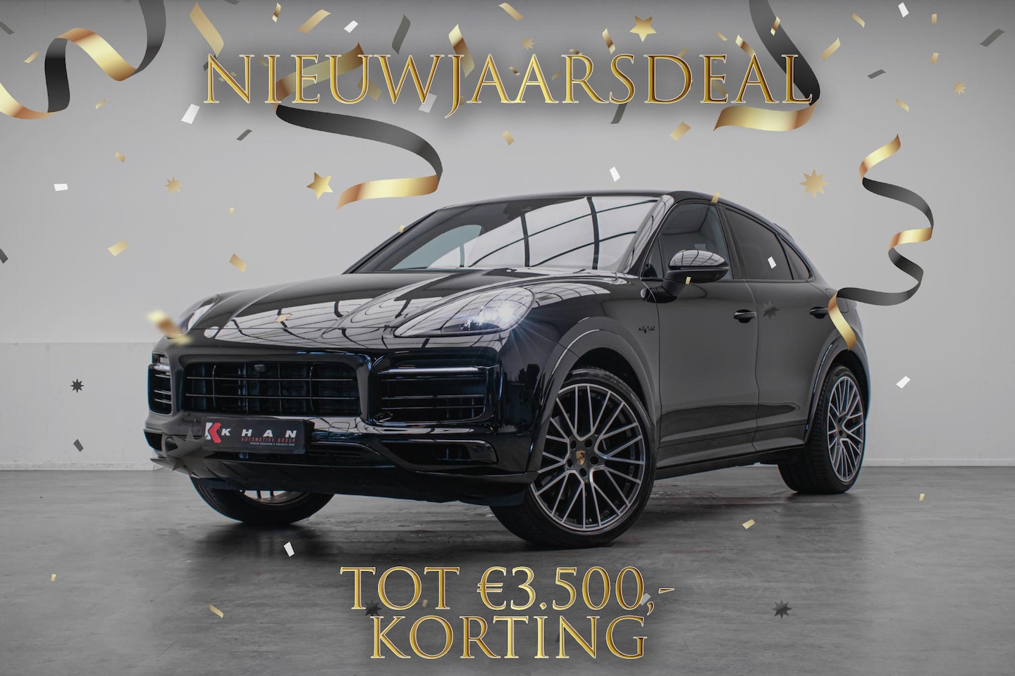 Porsche Cayenne - 3.0 E-Hybrid Platinum Edition | 360 Camera| Sportuitlaat - AutoWereld.nl