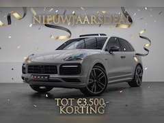 Porsche Cayenne - 3.0 E-Hybrid SportDesign | Pano | 360 Camera | Sport Chrono |