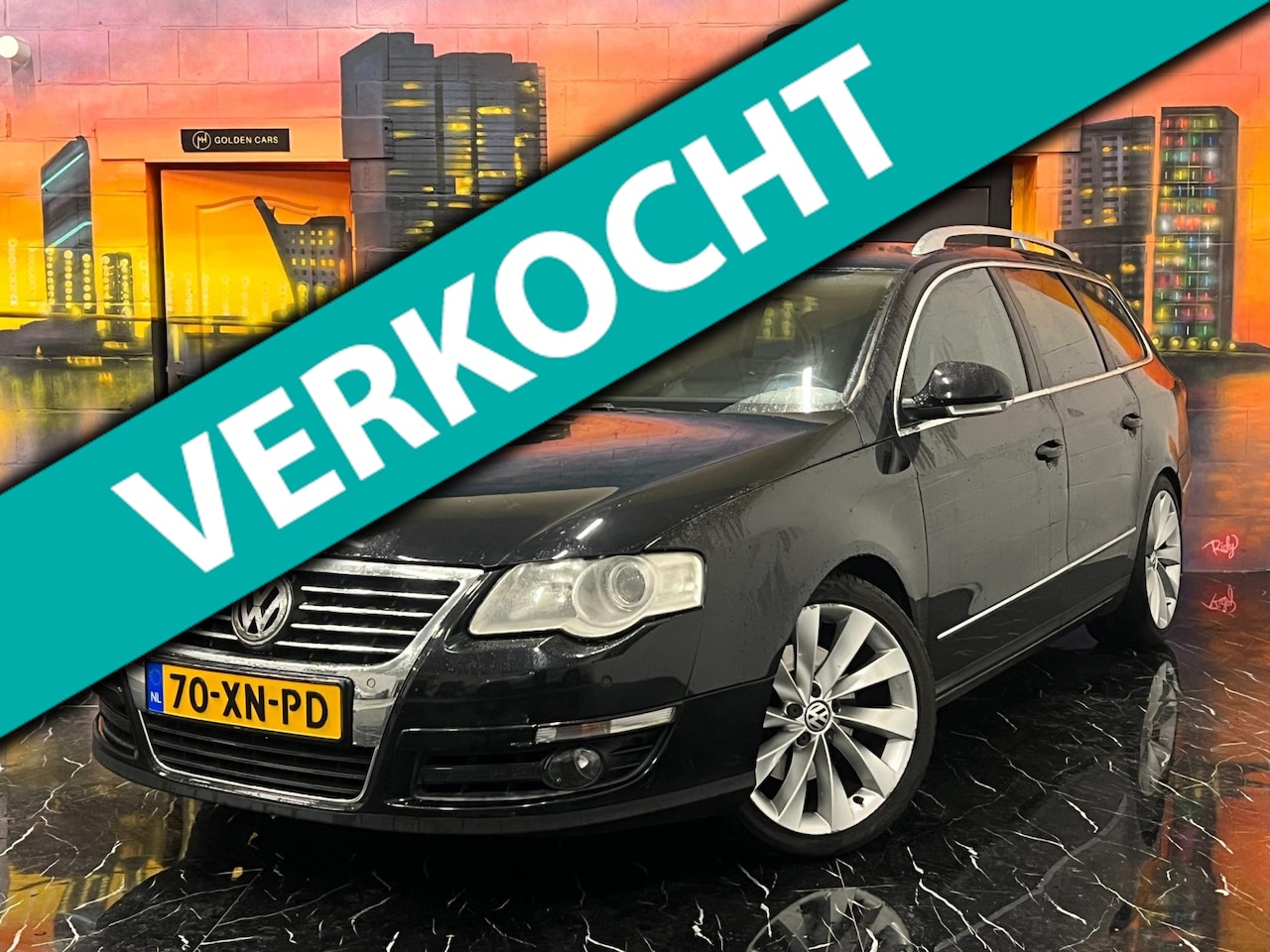 Volkswagen Passat Variant - 2.0 FSI Highline Business 2.0 FSI Highline Business - AutoWereld.nl