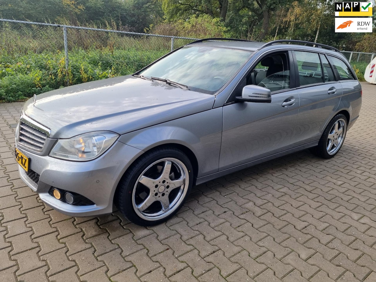 Mercedes-Benz C-klasse Estate - 220 CDI Ambition | Automaat - AutoWereld.nl