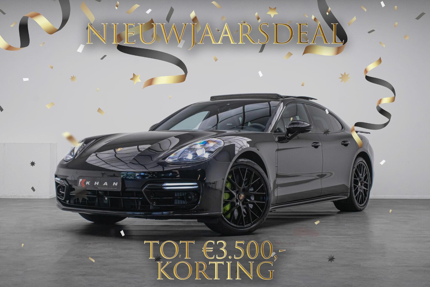 Porsche Panamera - 4.0 Turbo S E-Hybrid | Pano| 360 Camera| Burmester - AutoWereld.nl