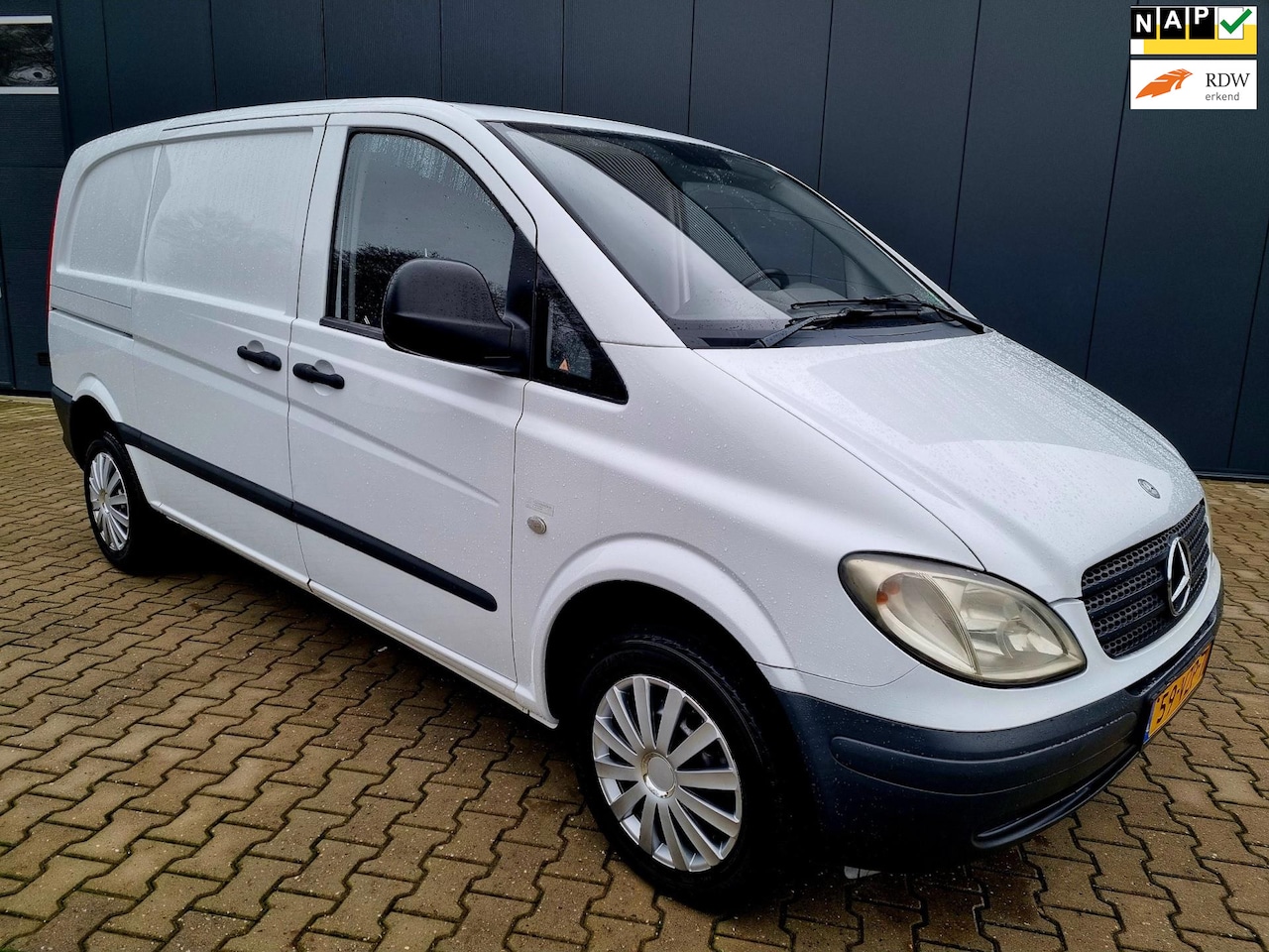 Mercedes-Benz Vito - 109 CDI 320 Amigo | Bj09 | Schuifdeur - AutoWereld.nl