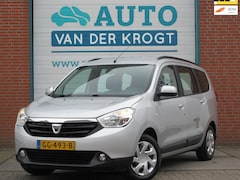 Dacia Lodgy - 1.2 TCe Lauréate 5p., 1e Eig, Airco, Cruise, Navi, APK 7-25