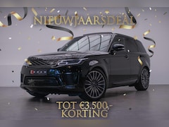 Land Rover Range Rover Sport - P400e HSE Dynamic Stealth |Pano|Head Up|Luchtvering|Koelkast|TV/Entertainment schermen