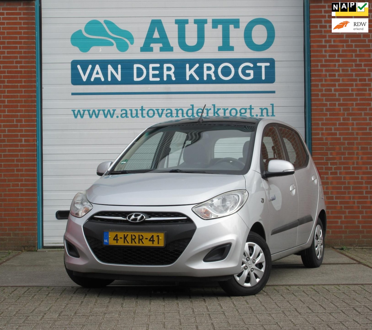 Hyundai i10 - 1.0 Black pack 1.0 Black pack, Airco, NL auto, APK 5-25 - AutoWereld.nl