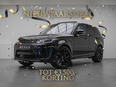 Land Rover Range Rover Sport - P575 SVR Carbon Edition | Pano| Merlin Purple| Dodehoek